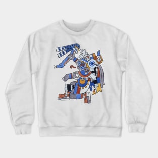 Tlaloc - He Who Makes Things Sprout Crewneck Sweatshirt